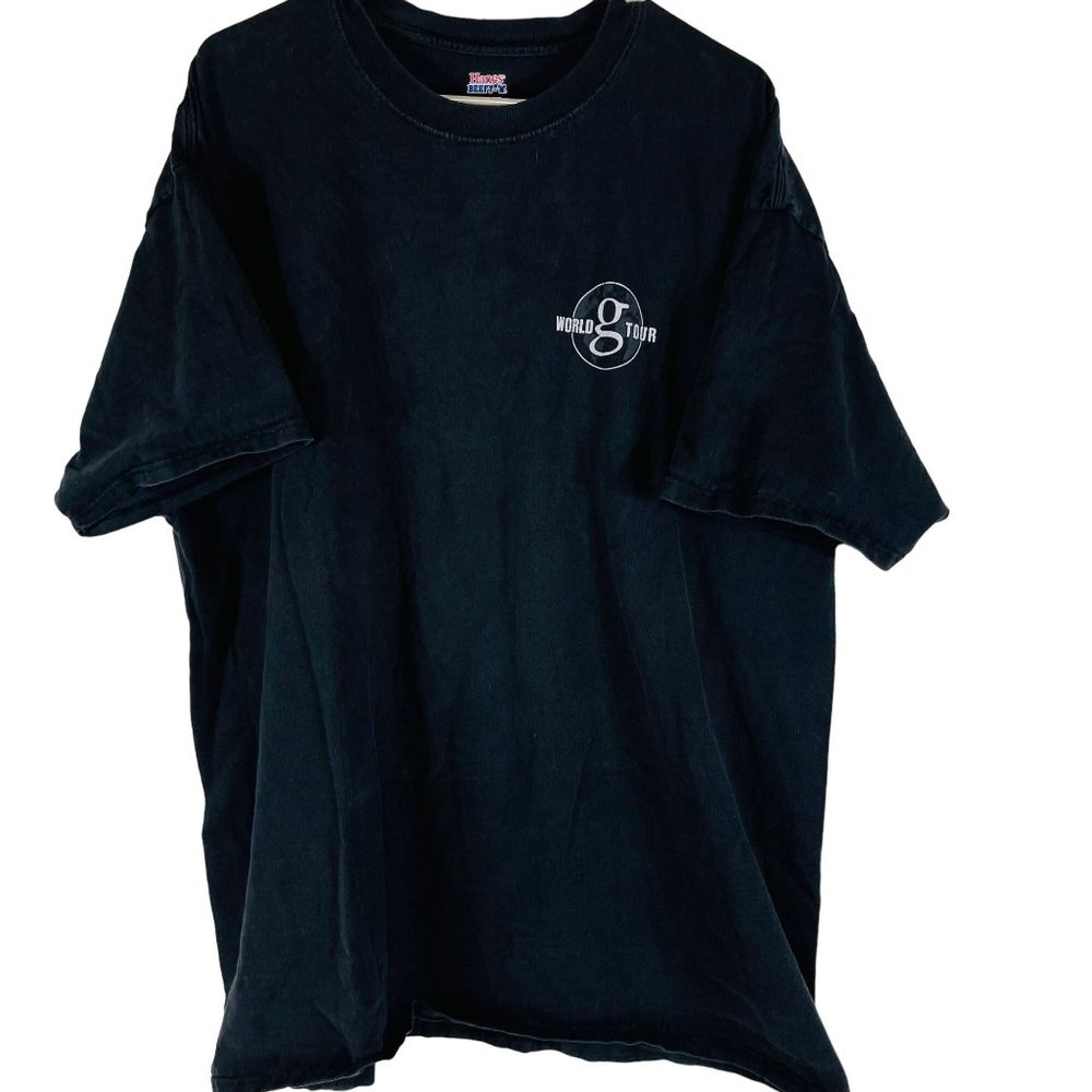 Garth Brooks Tour T-Shirt Country Music Trisha Yearwood 2014 World Tour Size 2XL - Picture 2 of 6